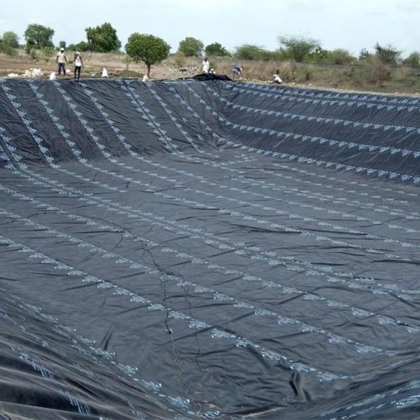 Folha grossa Textured de Geomembrane 1.0-2.5mm do Hdpe para lagoa da operação de descarga ou do forro ou de peixes da lagoa ou Aquafarm