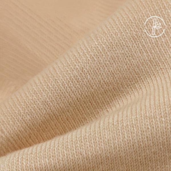 Pure Color Custom Bamboo Socks Breathable Fiber Crew Socks Custom