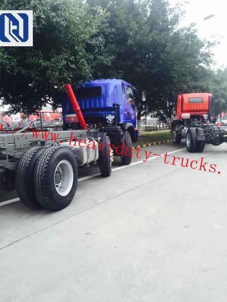 336hp Red Left Hand Drive Dump Truck 6x4 Sinotruk Howo7 Brand URO II Emission