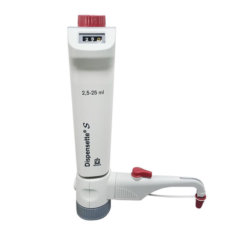 Bottle Top Dispenser Titration Device Dispensette Digital Vernier Organic Universal Trace Package One Made in Other Country