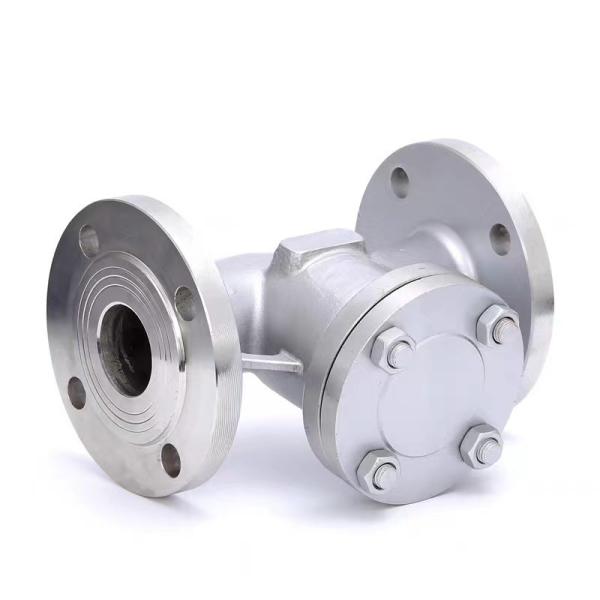 Fabricação profissional DN100 Pn16 válvula de controlo de elevação com material de aço inoxidável
