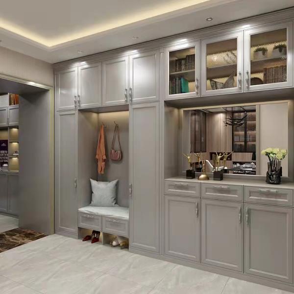 Производитель Поставщик OEM Обувь Хранилище Шкаф Мебель Лакировка