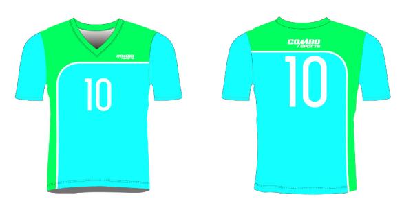 BSCI Soccer Teamwear Custom 2XL All Football Club Jersey