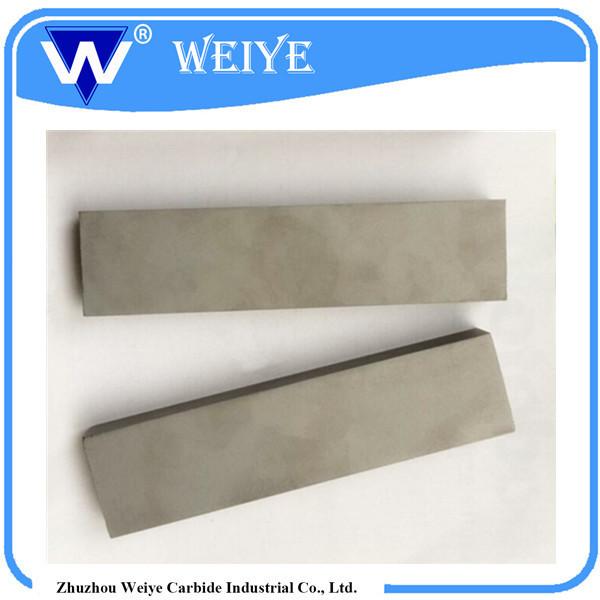 Customized Tungsten Carbide Strips For Centrifuge Crusher To Broken Plastic