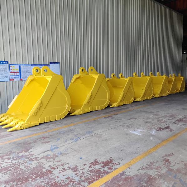 Construcción de cucharas de roca para excavadoras Cat308 Kx080 CAT Hitachi Kobelco