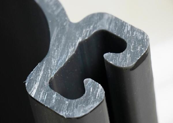 Resistance To UV Rays Corrosive Chemicals PVC Sheet Piling Plastic