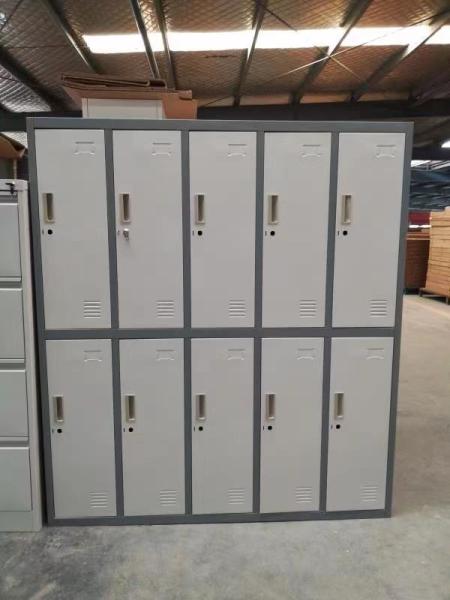Changing Room 6 Door Steel Locker Cabinet Metal Storage Lockers