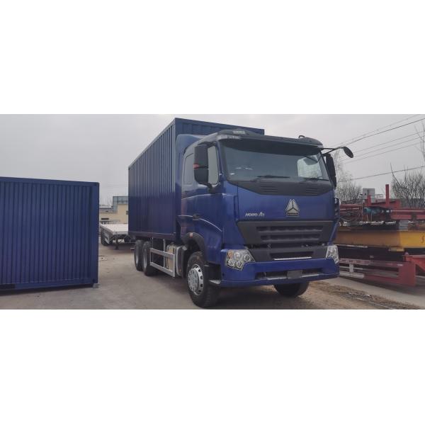 HOWO A7の重い貨物トラック/輸送箱のトラックZZ1257N4347N1