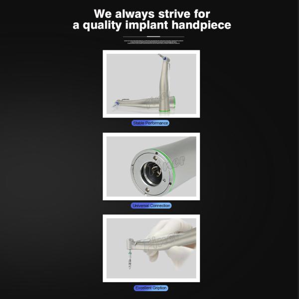 Зубные имплантаты хирургический ручной прибор низкой скорости 20:1 противоугольный ручной прибор