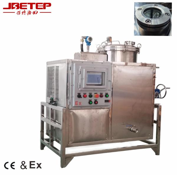 125L CNC Explosion Proof Smart Solvent Recovery Machine For NMP Hydrocarbon Cleaners