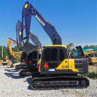 Excavateur Volvo Ec140d d'occasion longue durée de travail de 14 tonnes
