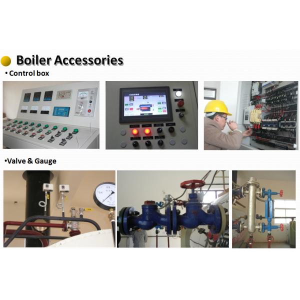 2 Ton Single Drum Coal Hot Water Boiler / Coal Biomass Pellet Boiler