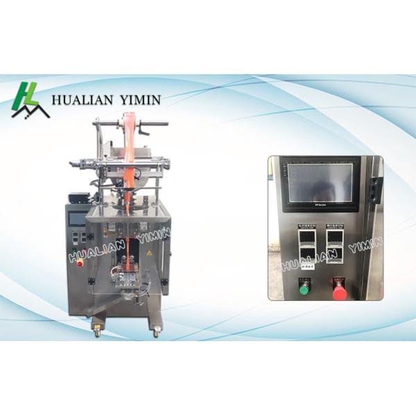 Automatic Liquid / Sauce Packing Machine For Ketchup , Tomato Sauce , Chili Sauce