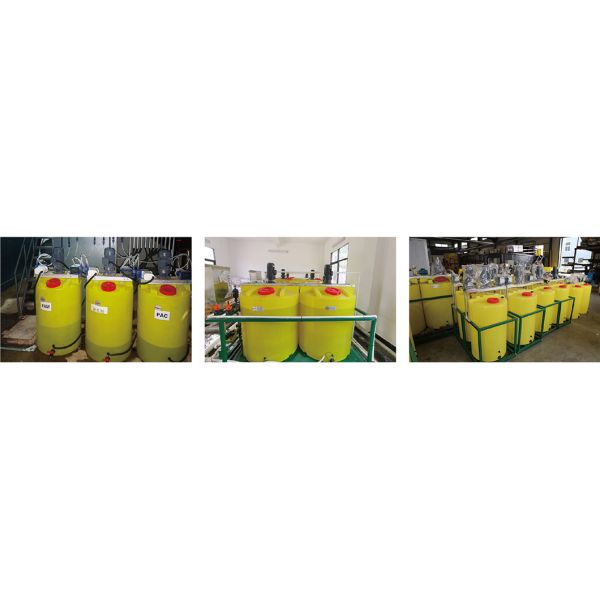 Integrated Automatic Dosing System Dosing Device PLC Control