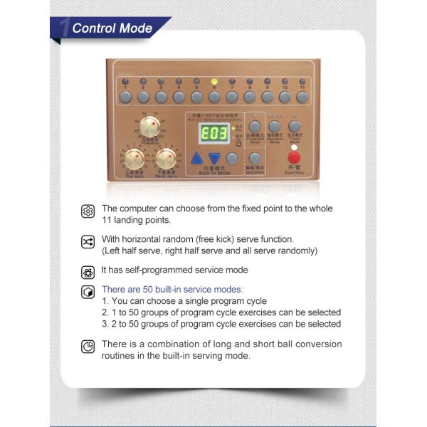 Многофункциональная автоматическая питаясь машина тренировки настольного тенниса