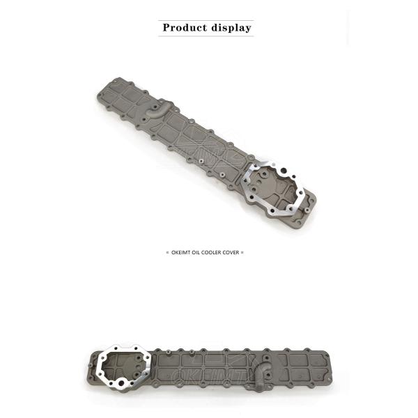 125-2971 Diesel Engine Parts Cooler Cover For CATE S6K E320B