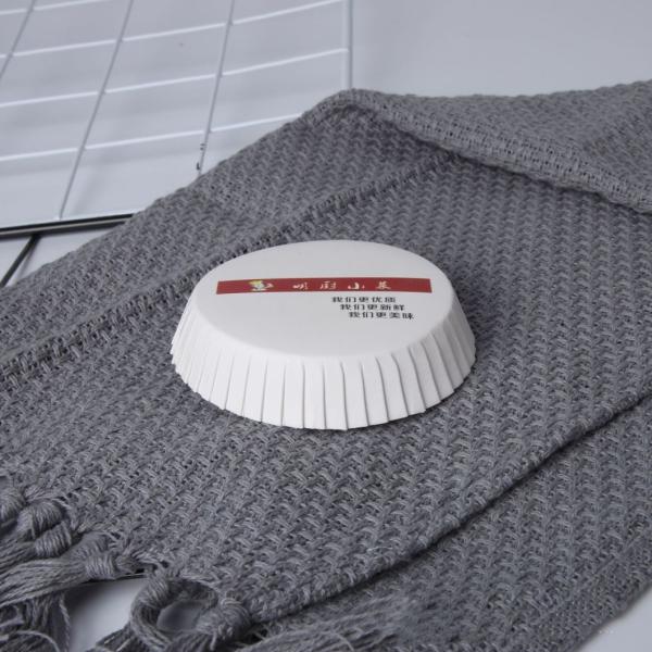 Compostable Biodegradable Paper Lid for Eco-Friendly Hotel Restaurant Salon and Club