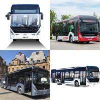 Autobus électrique à grande puissance TEG6125BEV à plus longue portée Maximum 105 passagers