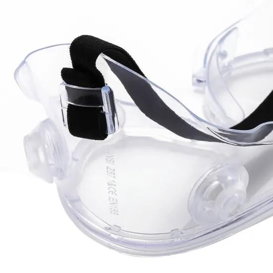 Clear Safety Surgical Medical Protective Goggles Glasses Head Mounted For Protective