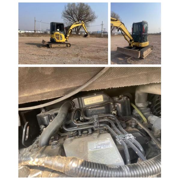 Used Komatsu PC35 Mini Excavator Certified Maintenance Landscaping Utility Construction