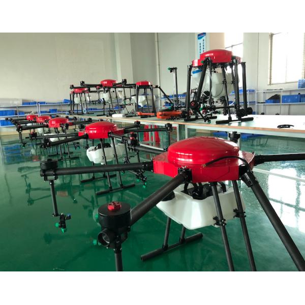 60Mins Endurance Autonomous Agricultural  Spraying Drone,Carbon Fiber Frame,Waterproof and Weather Resistance 20L