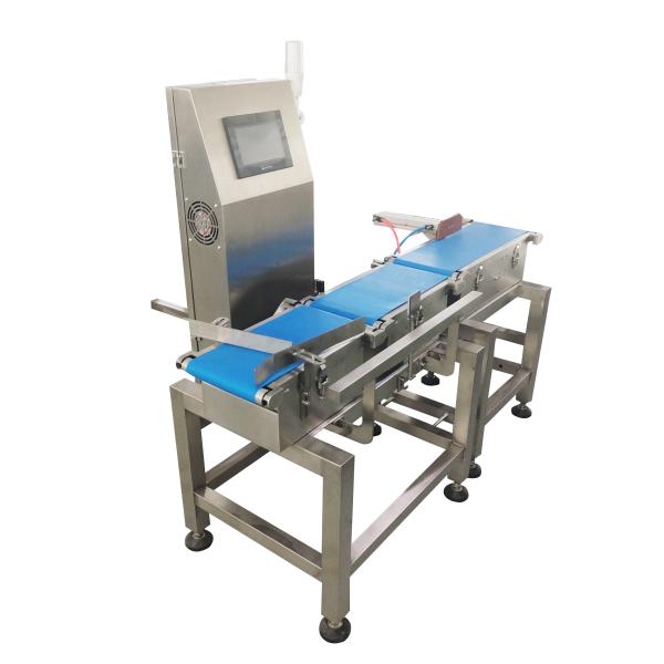 Digital Check Weigher Conveyor Belt Scale Automatic Check Weigher For Pharmacy