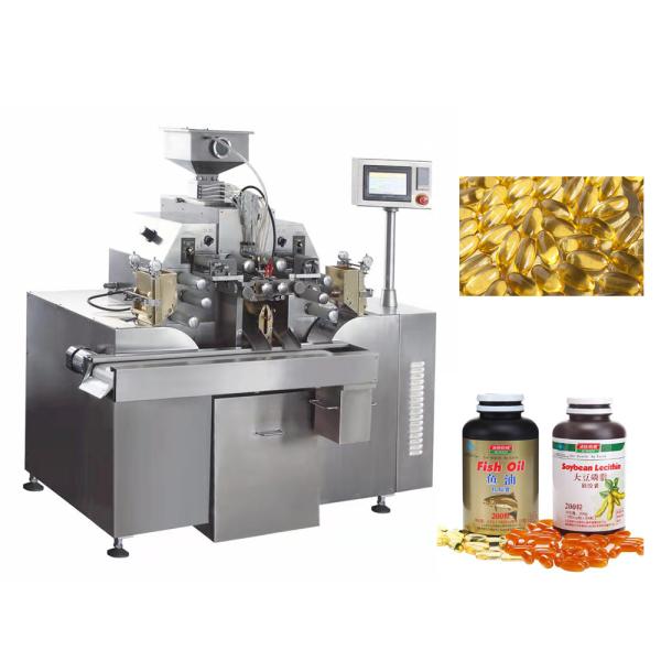 Pharmaceutical Paintball Softgel Encapsulation Machine