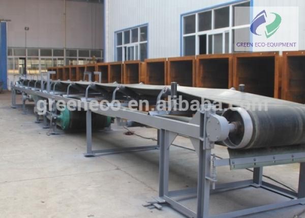 Cement Coal Mining Industry Industrial Belt Conveyor Simple Structure