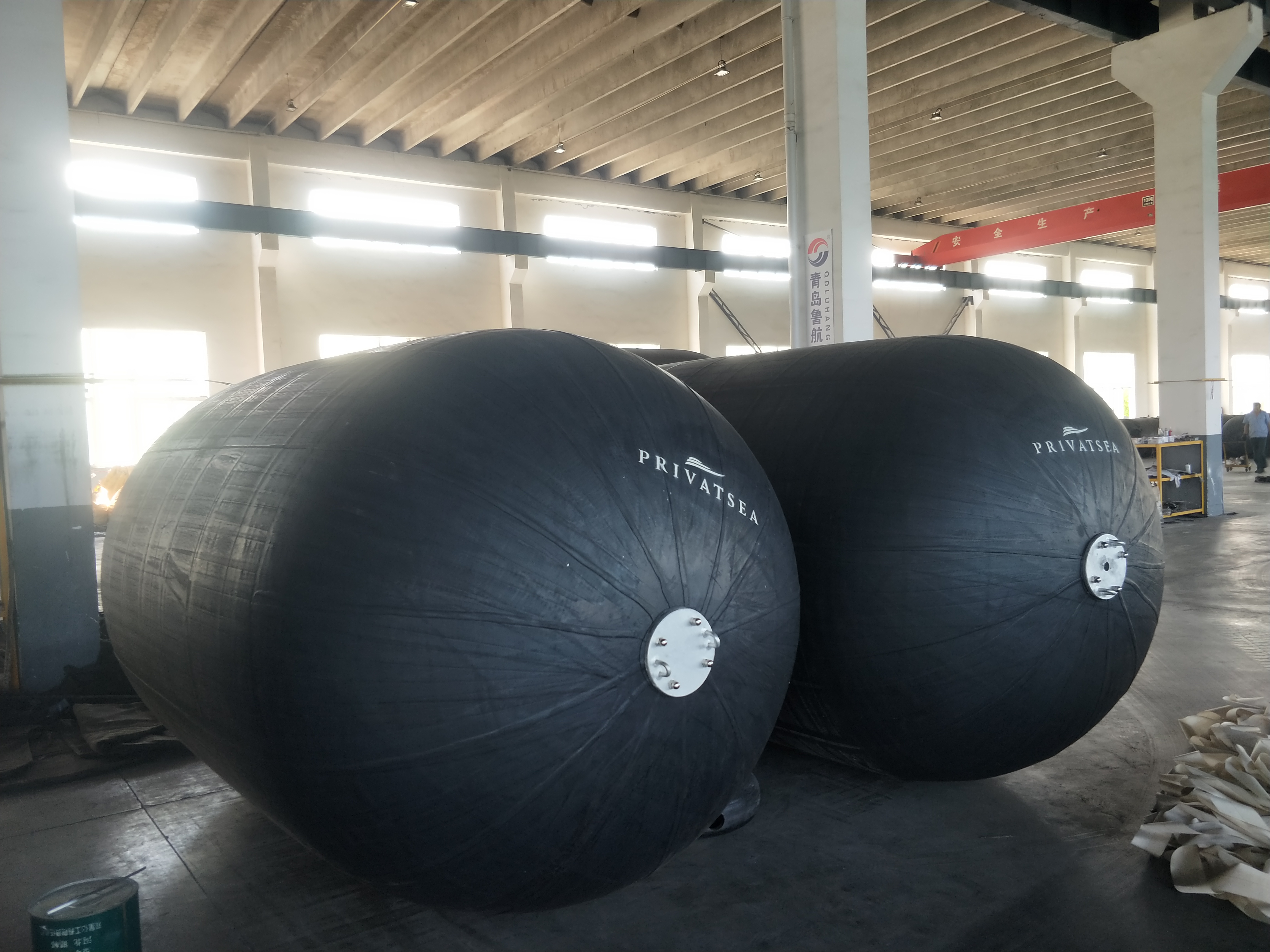 Berthing обвайзеры шлюпки нейлона ISO17357 резиновые морские