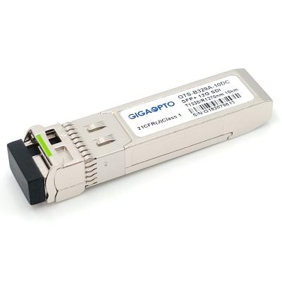12G UHD SDI Video SFP Transceiver BiDi 13T 12R SMPTE Optical Transceiver