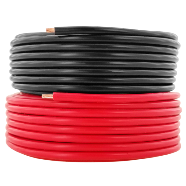 25 35 50 70 95mm Flexible Battery Cable Pure Copper Conductor For Solar Inverter Systems