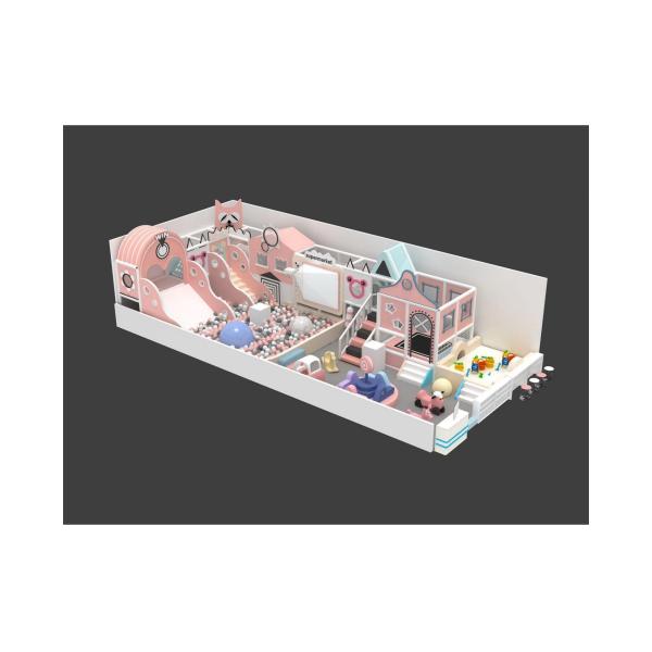Indoor Play for Children Soft Playground Equipment ASTM Certified at Resort Hotel