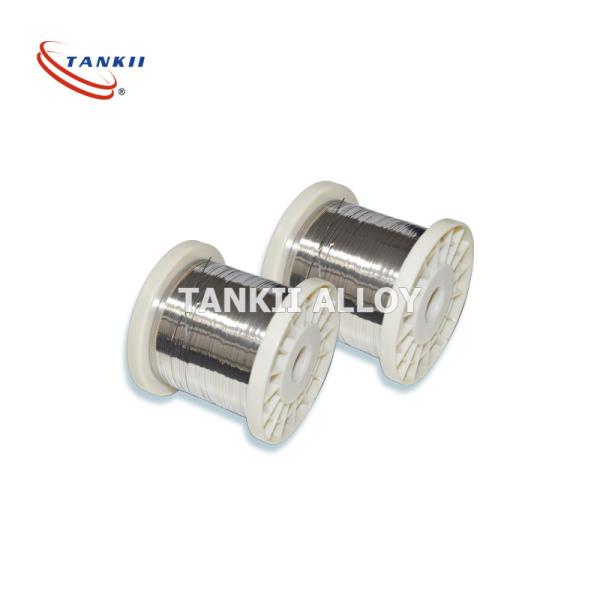 Annealed Flat Nickel Chromium Wire For Locomotive Braking Resistors