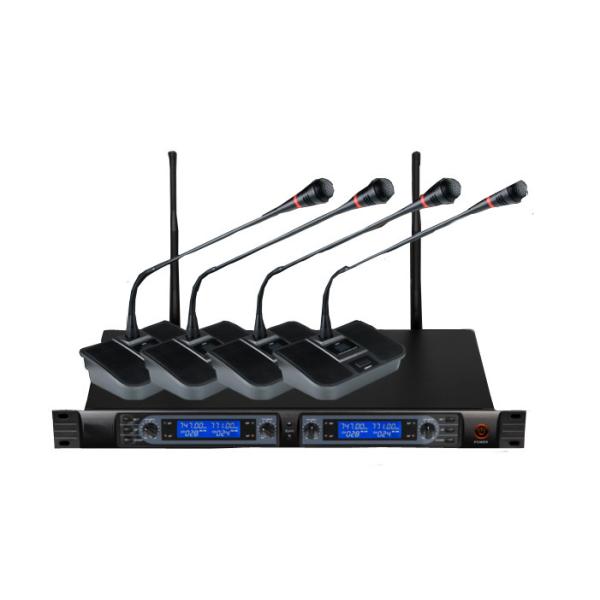 CE Wireless Conference Mic , Wireless Gooseneck Microphone 110dB Sensitivity