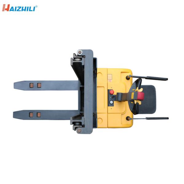 2500mm 1 Ton Electric Pallet Stacker With Safe Explosion Proof Valve