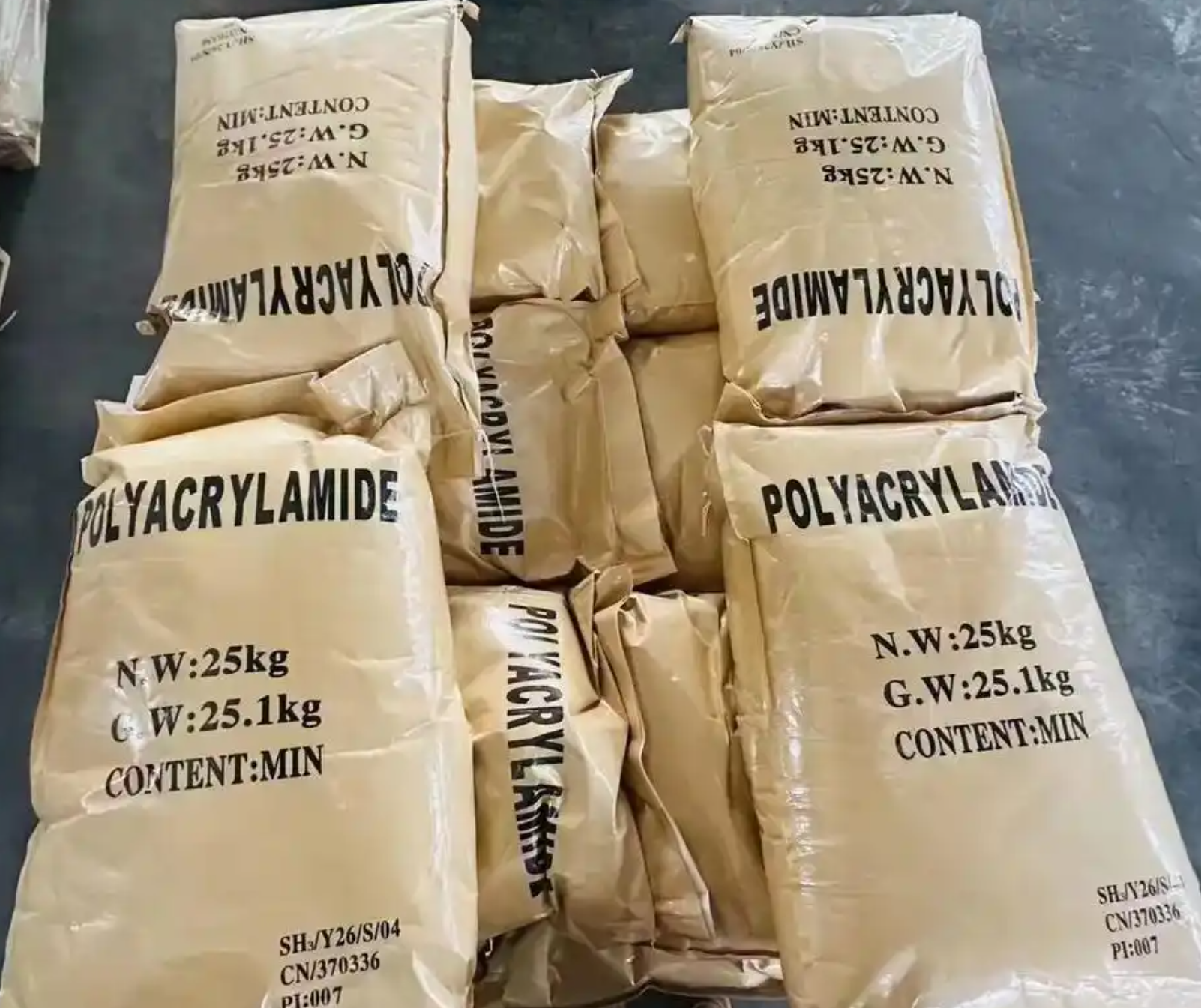 Cationic Flocculant C497 Slaughterhouse Wastewater Flocculation And Color Removal Treatment Chemicals