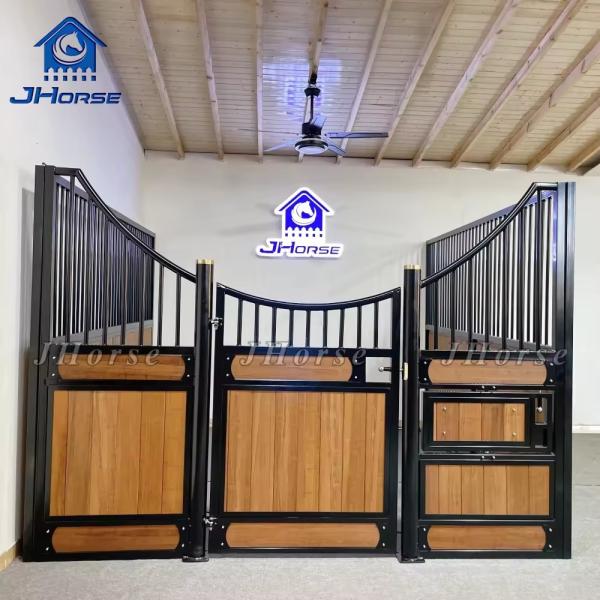 Welded Weave Technology Horse Stall For Horse Shows And Competitions