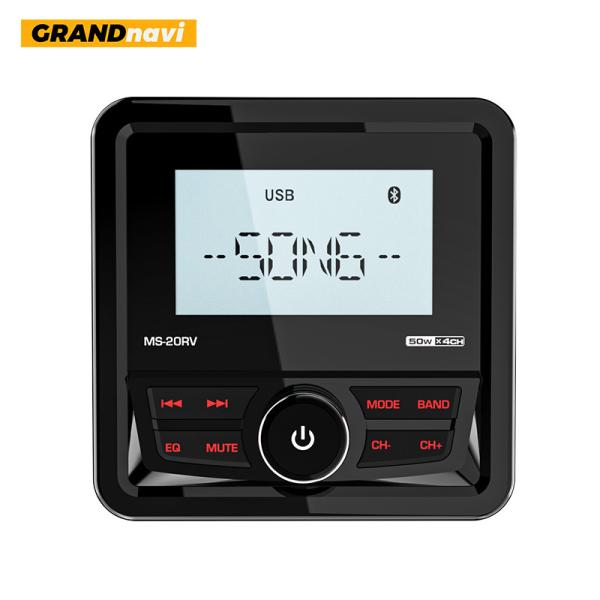 Waterproof Boat Audio Marine Stereo Digital Marine Grade Player FM AM Boat Car MP3 Player
