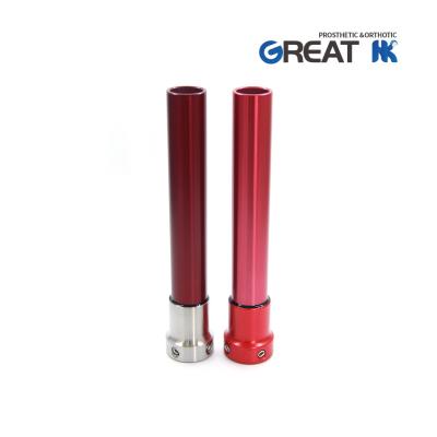 componentes protéticos do mais baixo membro do adaptador do pilão de 160mm