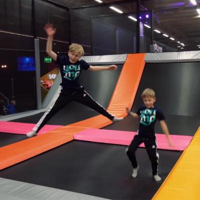 Flying Dreams Trampoline Paradise For Jumping To Your Heart's Content