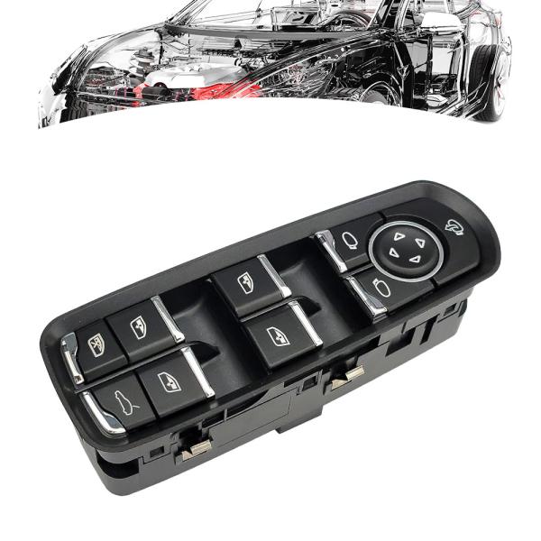 Car Window Control Switch 7PP959858MDML for Audi Q7 A6 A7 Q5
