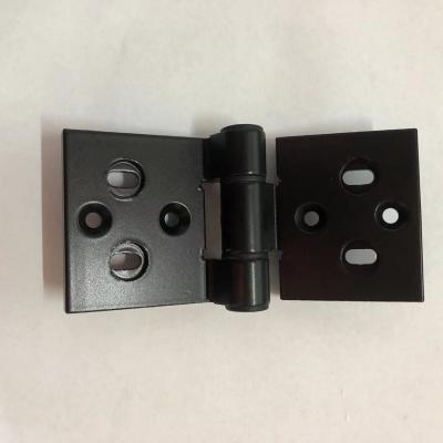 Small Window Glass Hinge in Aluminium Alloy with White Color and Friction Stay System