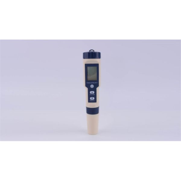 Digital Kitchen Scale with Type-C Charging Integrated Touch Screen Timer and Waterproof Design for Coffee and Food Measurement