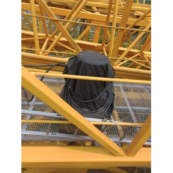 2022 Yellow T600-32U Heavy Lifting Cranes Original Condition With High Load Capacity