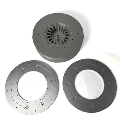 CNC Machining Of Aluminum Parts With High Precision