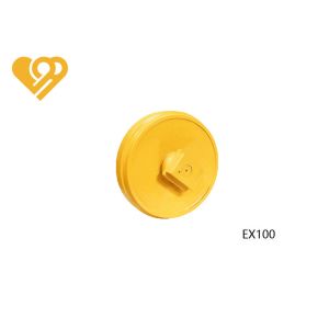 ZG50Mn Стальной бульдозер Фронтальный бездействующий сборка Тепловая обработка HRC 48-56