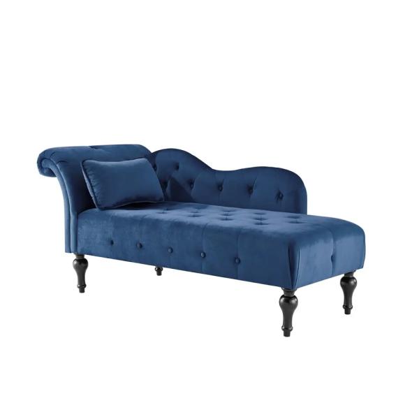 Hotel Longue Fabric Sofa Chair , Multifunctional Couches For Home