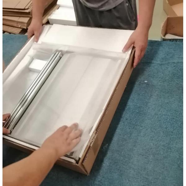 Knocked Down 3 Drawer Steel Mobile Pedestal Drawers Humanized Anti Dumping