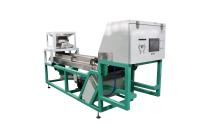 Cobre Aluminio Zinc Metal Color Sortador, cinturón de la máquina de clasificación de metales