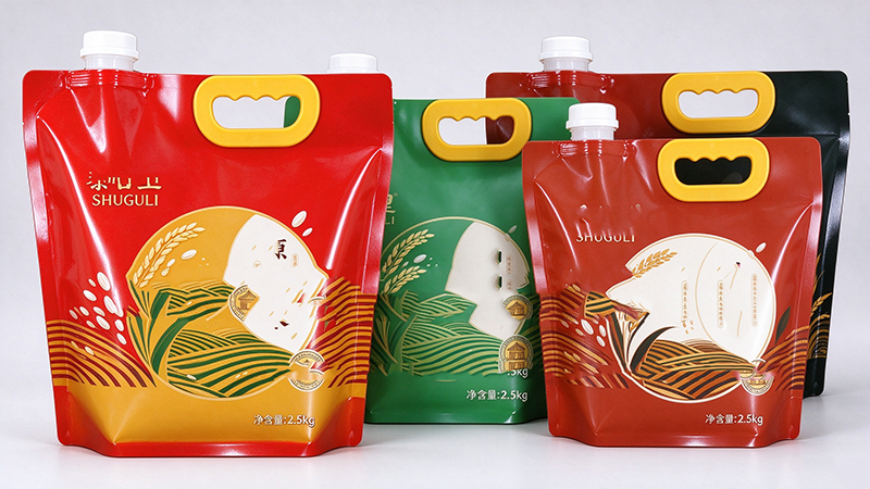 33mm Oil Dispensing Spout | Large Diameter PE Pressure Resistant Thick Spout Cap For Plastic Bag